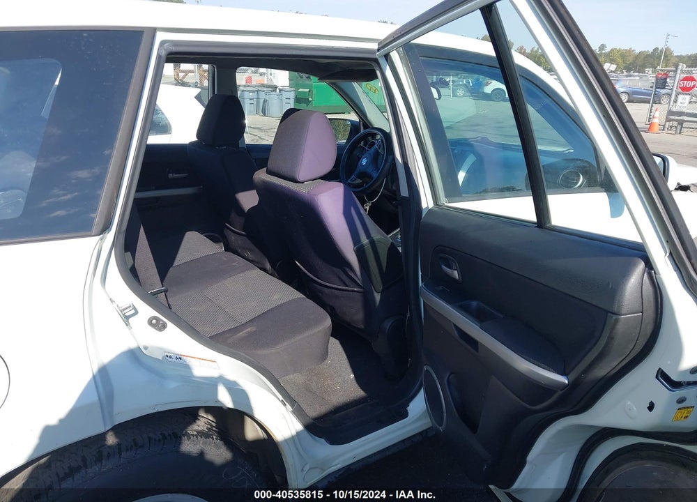 2007 SUZUKI GRAND VITARA VIN: JS3TE941774200240
