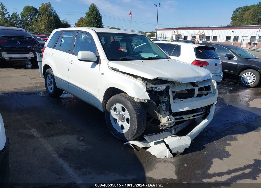 2007 SUZUKI GRAND VITARA VIN: JS3TE941774200240