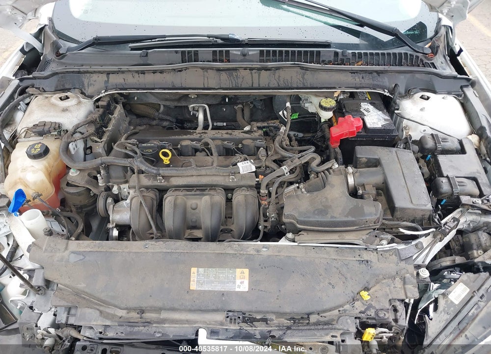 2014 FORD FUSION SE VIN: 3FA6P0H71ER394354