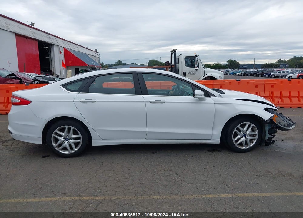 2014 FORD FUSION SE VIN: 3FA6P0H71ER394354