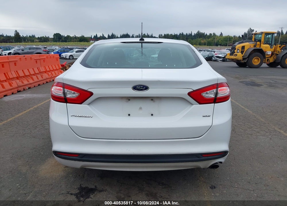 2014 FORD FUSION SE VIN: 3FA6P0H71ER394354