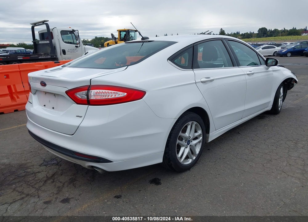 2014 FORD FUSION SE VIN: 3FA6P0H71ER394354
