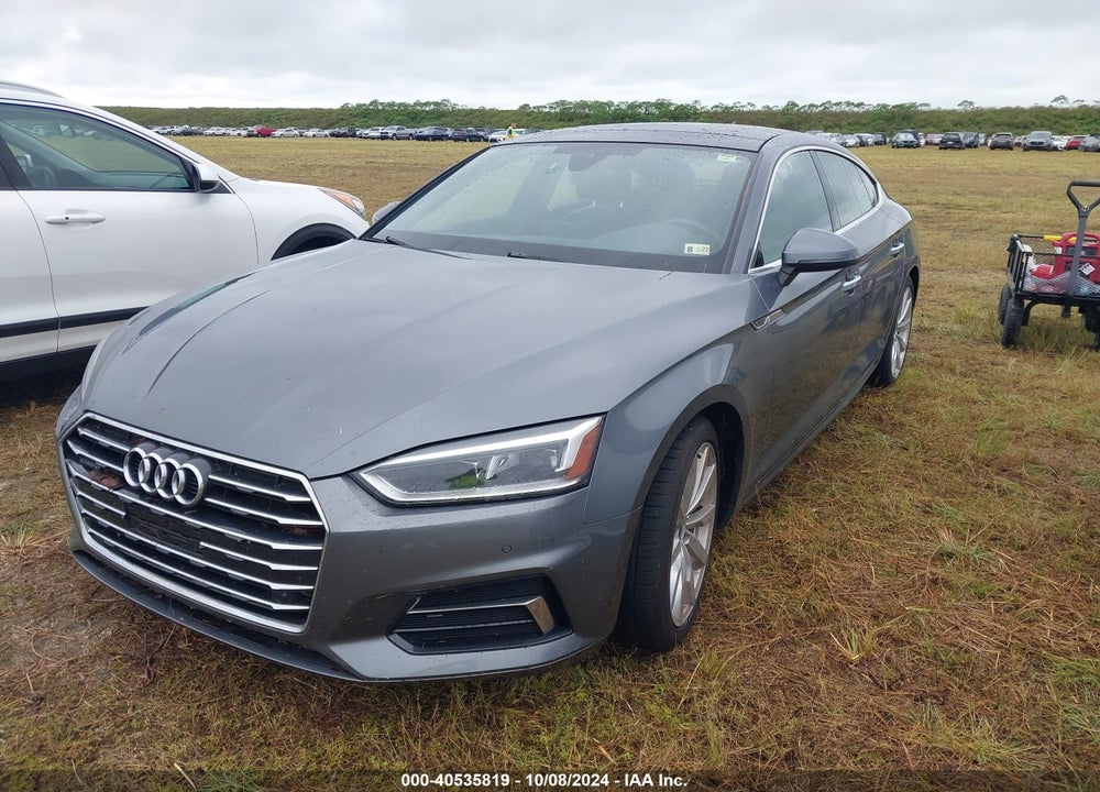 2018 AUDI A5 2.0T PREMIUM VIN: WAUBNCF50JA090967