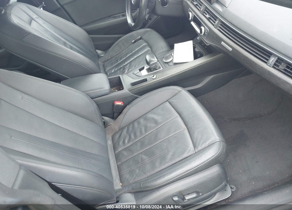 2018 AUDI A5 2.0T PREMIUM VIN: WAUBNCF50JA090967