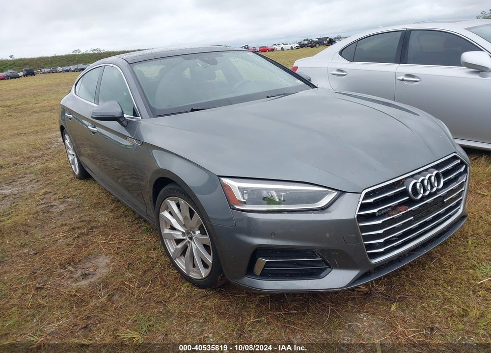 2018 AUDI A5 2.0T PREMIUM VIN: WAUBNCF50JA090967