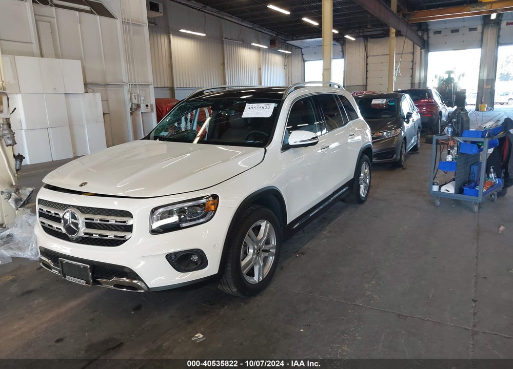 2022 MERCEDES-BENZ GLB 250 4MATIC VIN: W1N4M4HB8NW196639