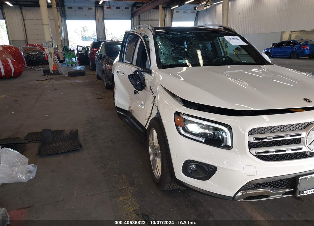 2022 MERCEDES-BENZ GLB 250 4MATIC VIN: W1N4M4HB8NW196639