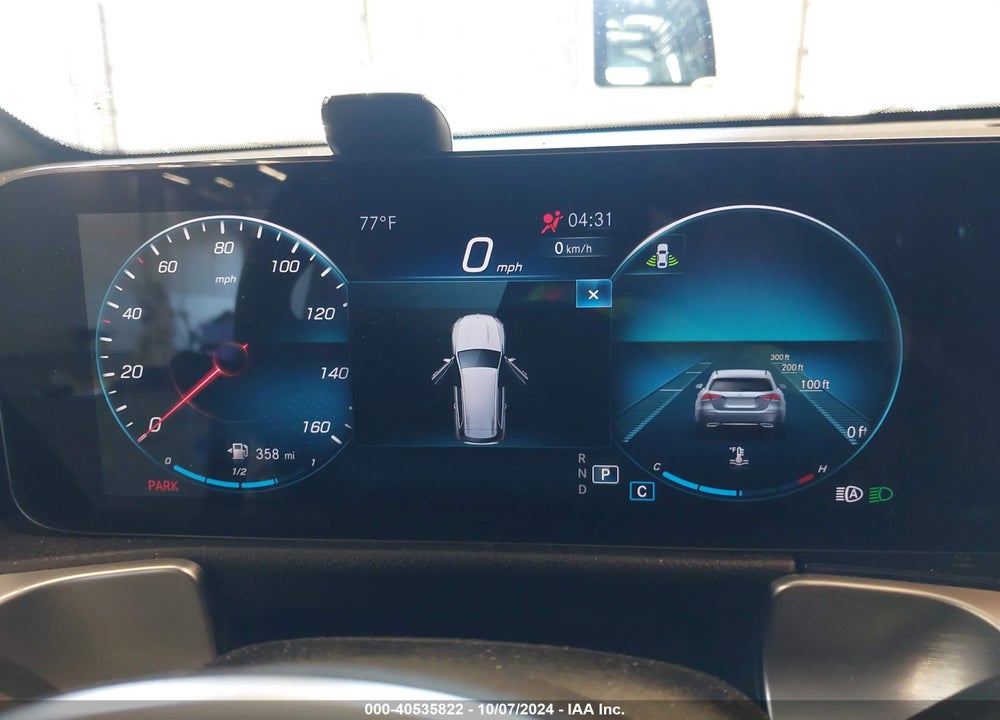 2022 MERCEDES-BENZ GLB 250 4MATIC VIN: W1N4M4HB8NW196639