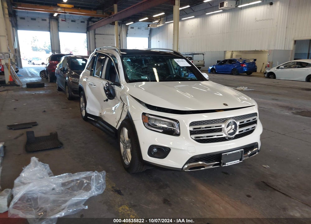 2022 MERCEDES-BENZ GLB 250 4MATIC VIN: W1N4M4HB8NW196639