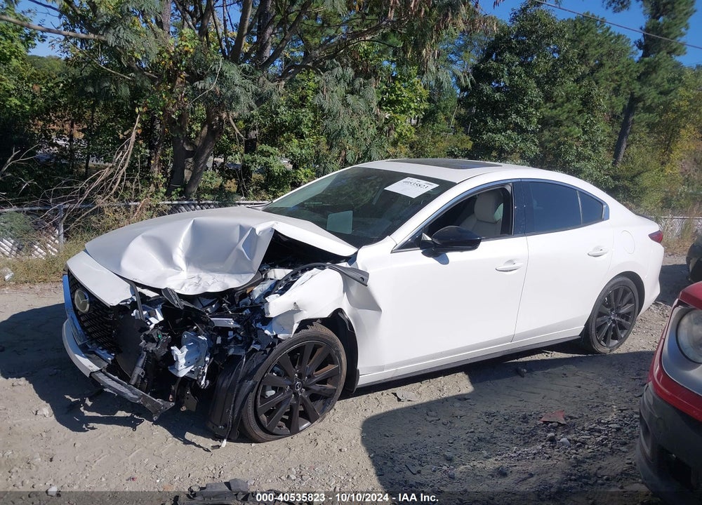 2022 MAZDA 3 VIN: 3MZBPBEY9NM302371