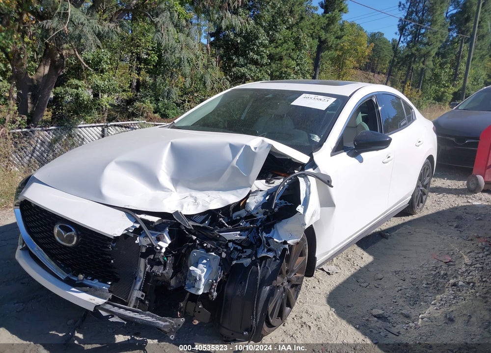 2022 MAZDA 3 VIN: 3MZBPBEY9NM302371