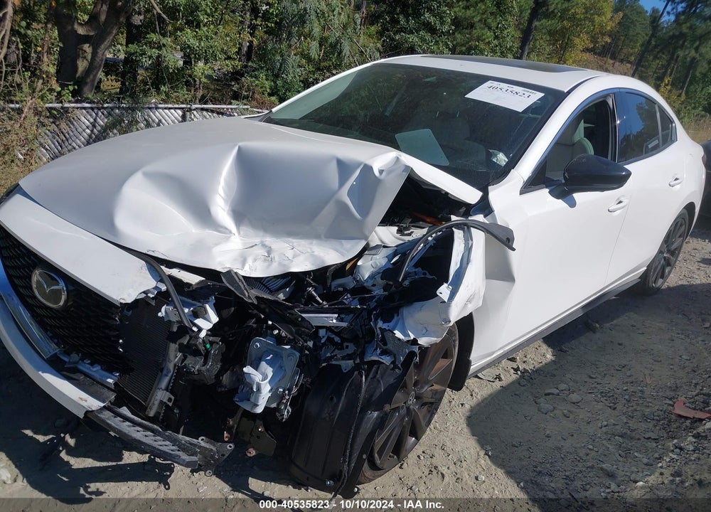 2022 MAZDA 3 VIN: 3MZBPBEY9NM302371