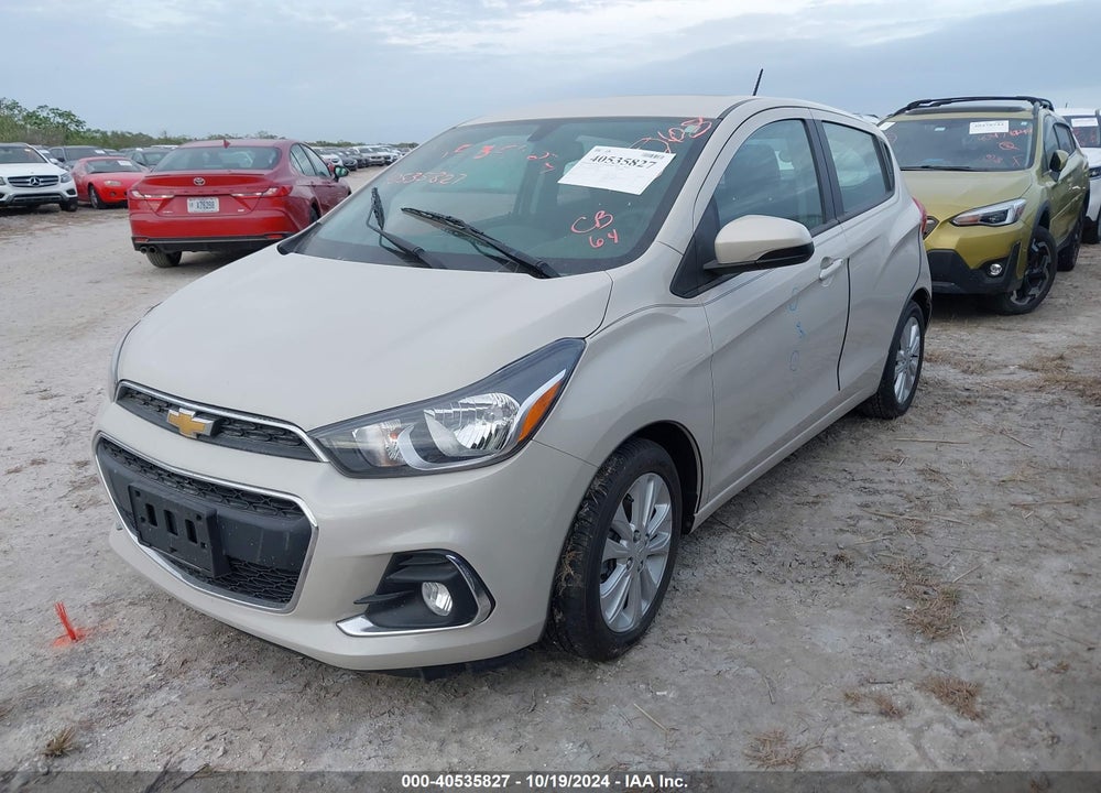 2017 CHEVROLET SPARK 1LT CVT VIN: KL8CD6SA1HC825204