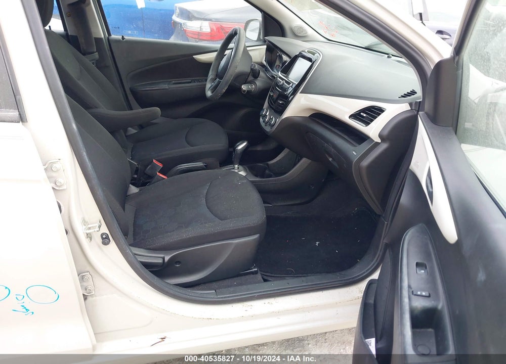 2017 CHEVROLET SPARK 1LT CVT VIN: KL8CD6SA1HC825204