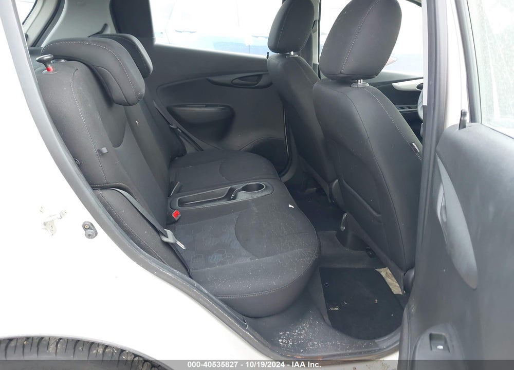 2017 CHEVROLET SPARK 1LT CVT VIN: KL8CD6SA1HC825204