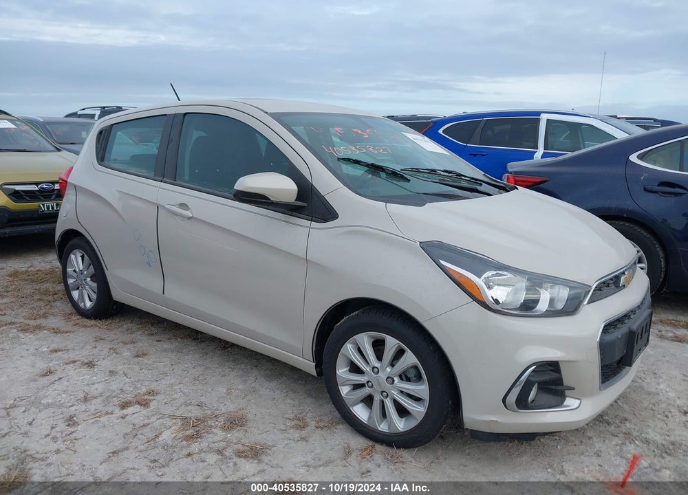 2017 CHEVROLET SPARK 1LT CVT VIN: KL8CD6SA1HC825204