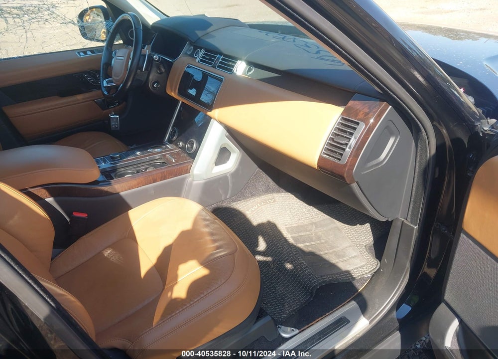 2019 LAND ROVER RANGE ROVER 5.0L V8 SUPERCHARGED AUTOBIOGRAPHY VIN: SALGV5RE7KA546795