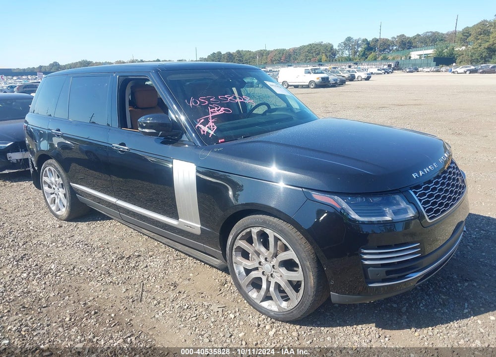 2019 LAND ROVER RANGE ROVER 5.0L V8 SUPERCHARGED AUTOBIOGRAPHY VIN: SALGV5RE7KA546795