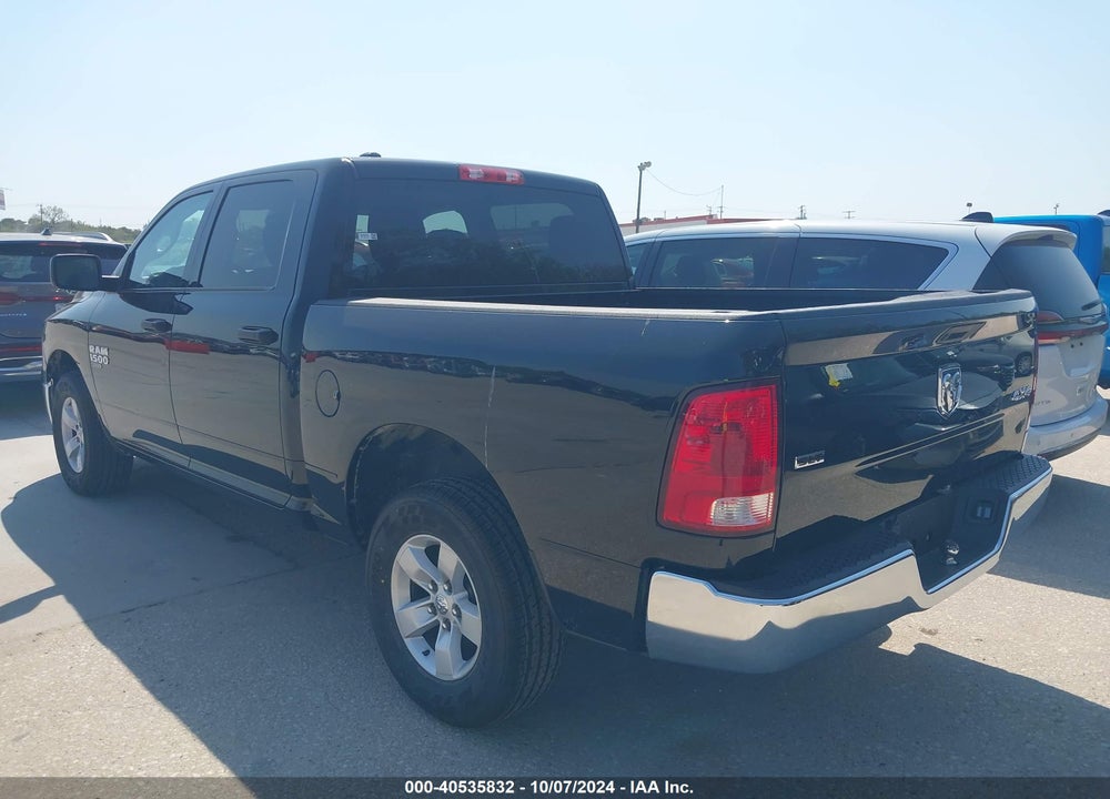 2022 RAM 1500 CLASSIC SLT 4X4 5'7 BOX VIN: 1C6RR7LG7NS219510