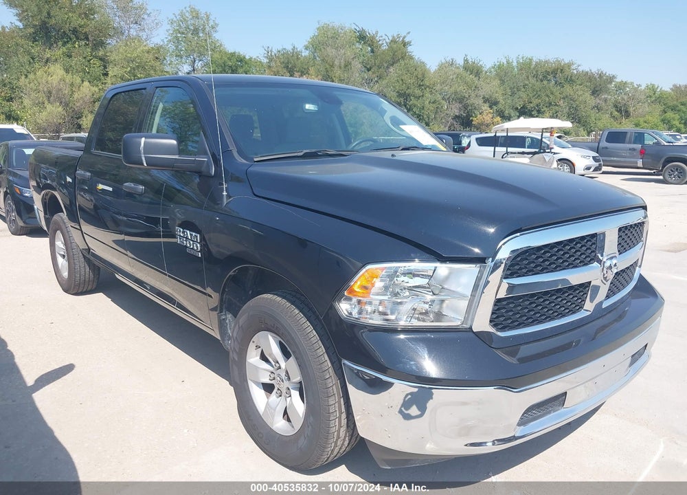 2022 RAM 1500 CLASSIC SLT 4X4 5'7 BOX VIN: 1C6RR7LG7NS219510