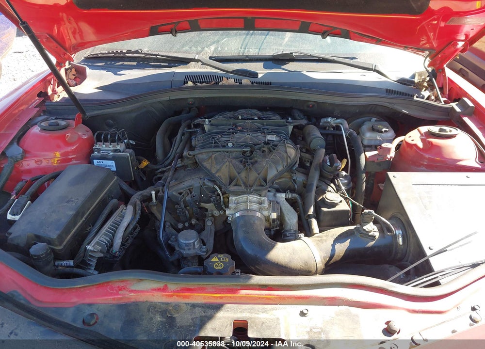 2012 CHEVROLET CAMARO 2LS VIN: 2G1FA1E31C9191799