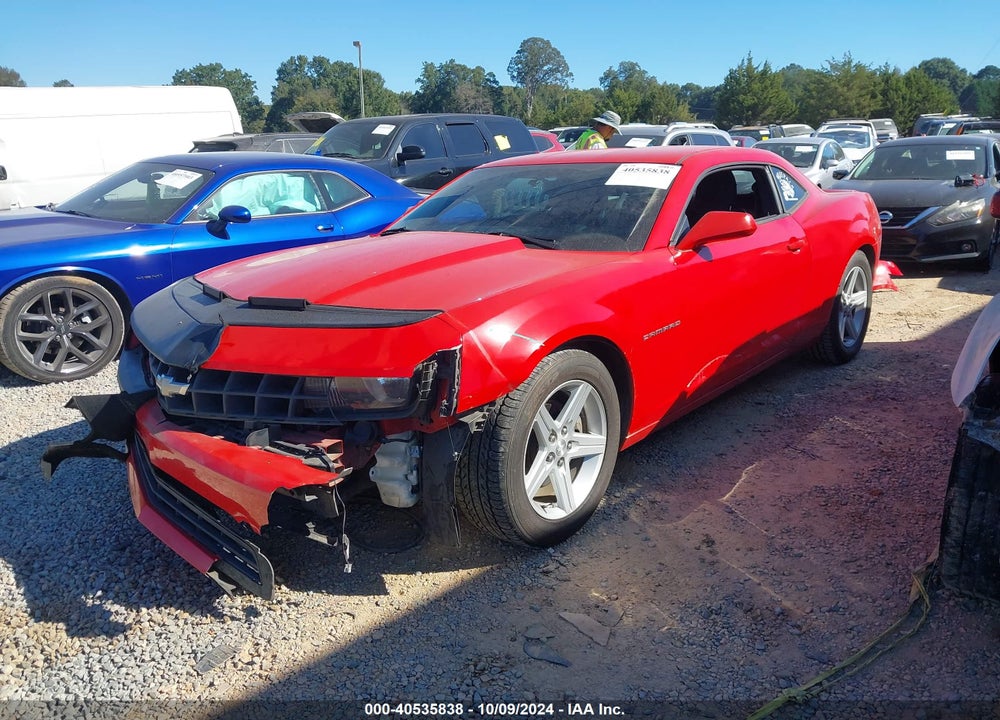 2012 CHEVROLET CAMARO 2LS VIN: 2G1FA1E31C9191799