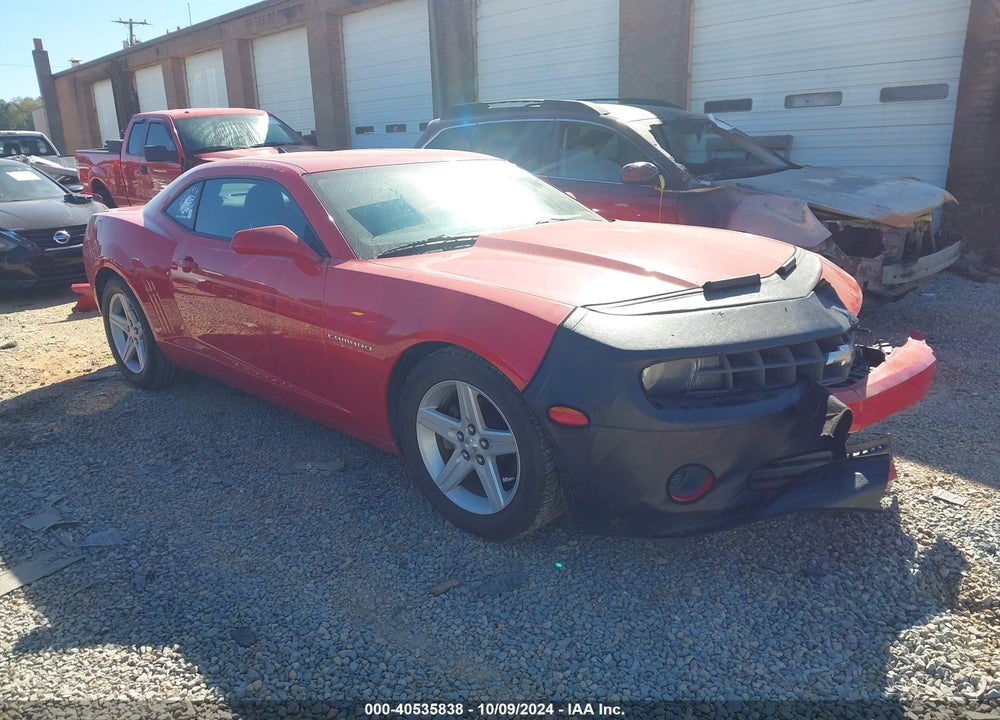 2012 CHEVROLET CAMARO 2LS VIN: 2G1FA1E31C9191799
