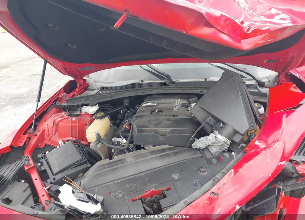 2022 CHEVROLET CAMARO RWD 1LT VIN: 1G1FB1RX9N0122477