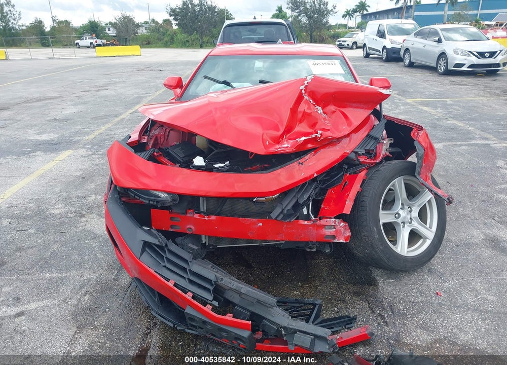 2022 CHEVROLET CAMARO RWD 1LT VIN: 1G1FB1RX9N0122477