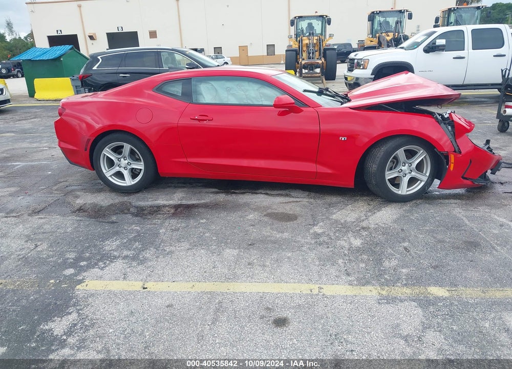 2022 CHEVROLET CAMARO RWD 1LT VIN: 1G1FB1RX9N0122477