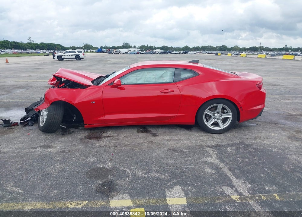 2022 CHEVROLET CAMARO RWD 1LT VIN: 1G1FB1RX9N0122477