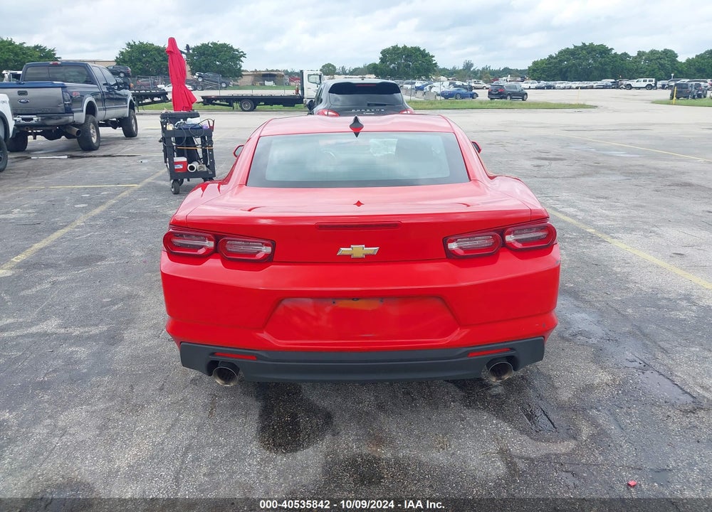 2022 CHEVROLET CAMARO RWD 1LT VIN: 1G1FB1RX9N0122477