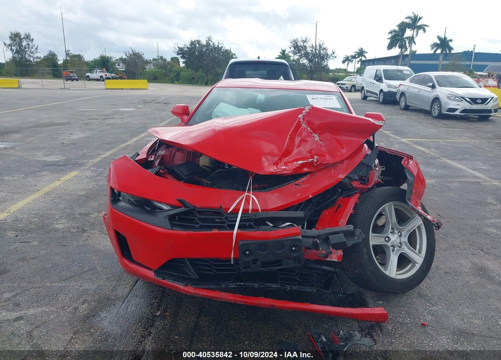 2022 CHEVROLET CAMARO RWD 1LT VIN: 1G1FB1RX9N0122477