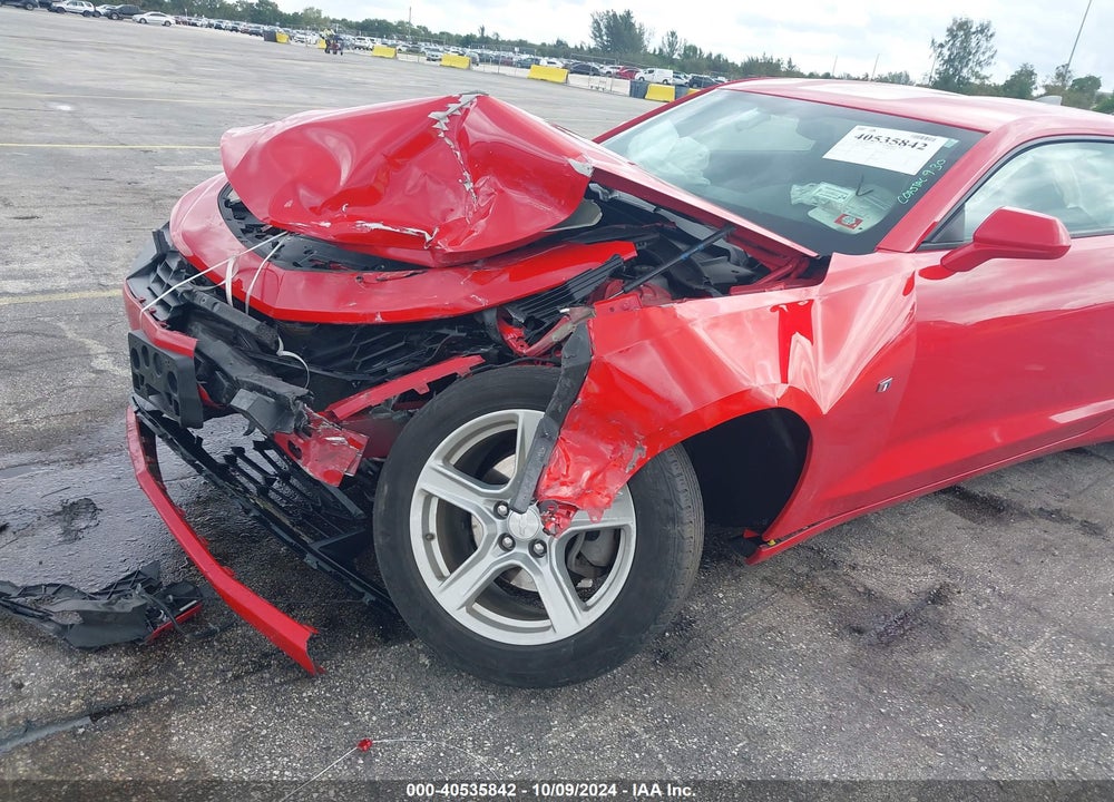 2022 CHEVROLET CAMARO RWD 1LT VIN: 1G1FB1RX9N0122477