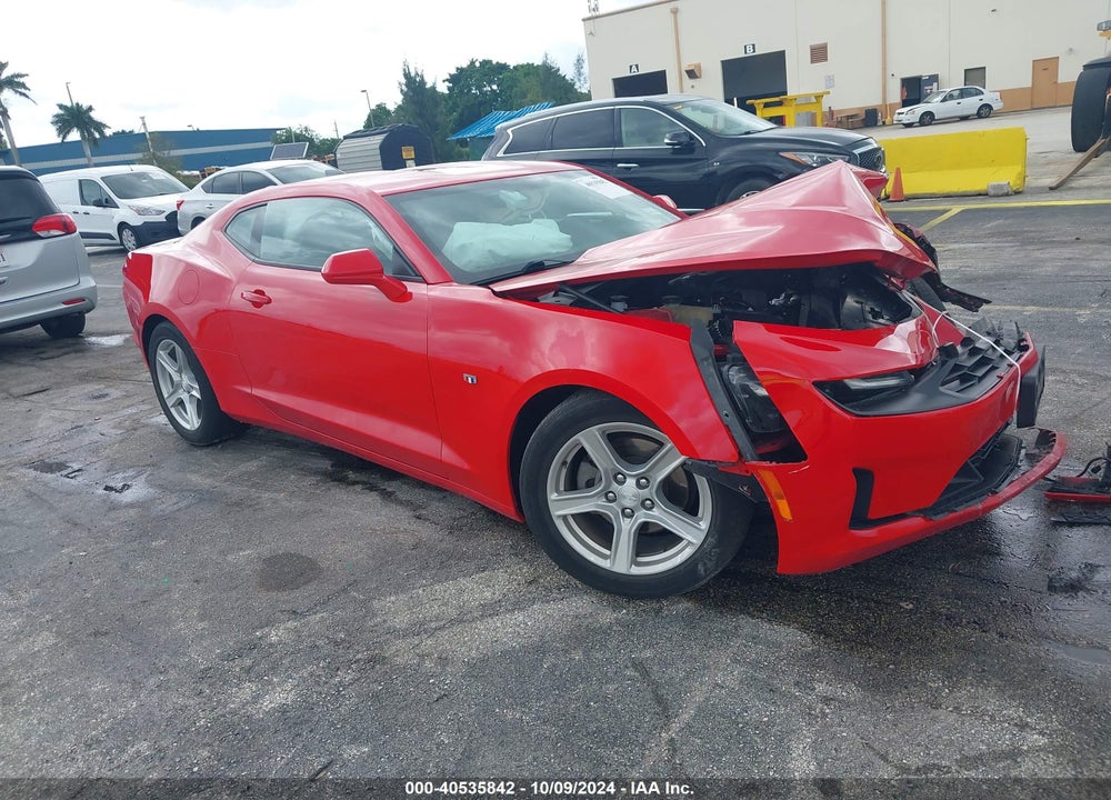 2022 CHEVROLET CAMARO RWD 1LT VIN: 1G1FB1RX9N0122477