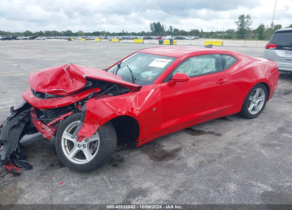 2022 CHEVROLET CAMARO RWD 1LT VIN: 1G1FB1RX9N0122477