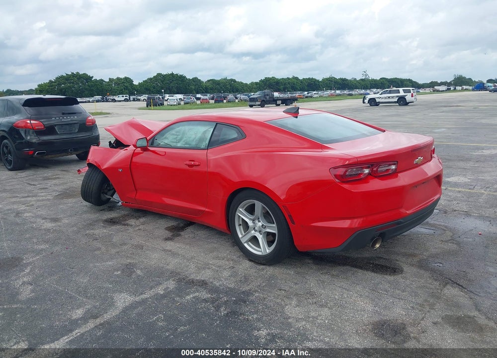 2022 CHEVROLET CAMARO RWD 1LT VIN: 1G1FB1RX9N0122477