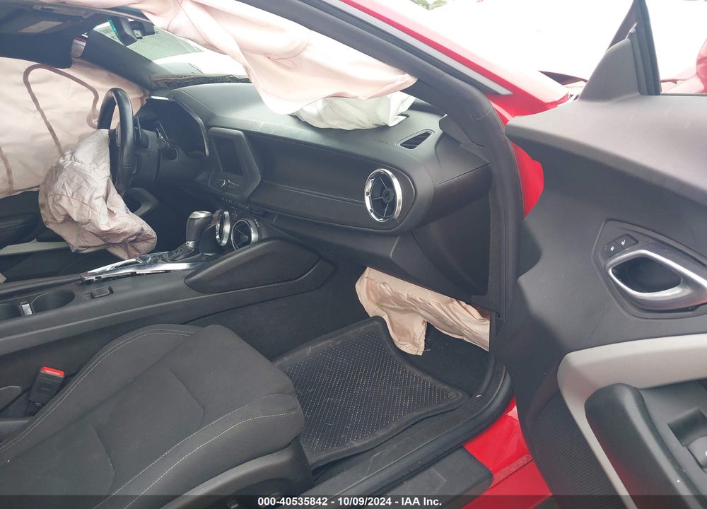2022 CHEVROLET CAMARO RWD 1LT VIN: 1G1FB1RX9N0122477