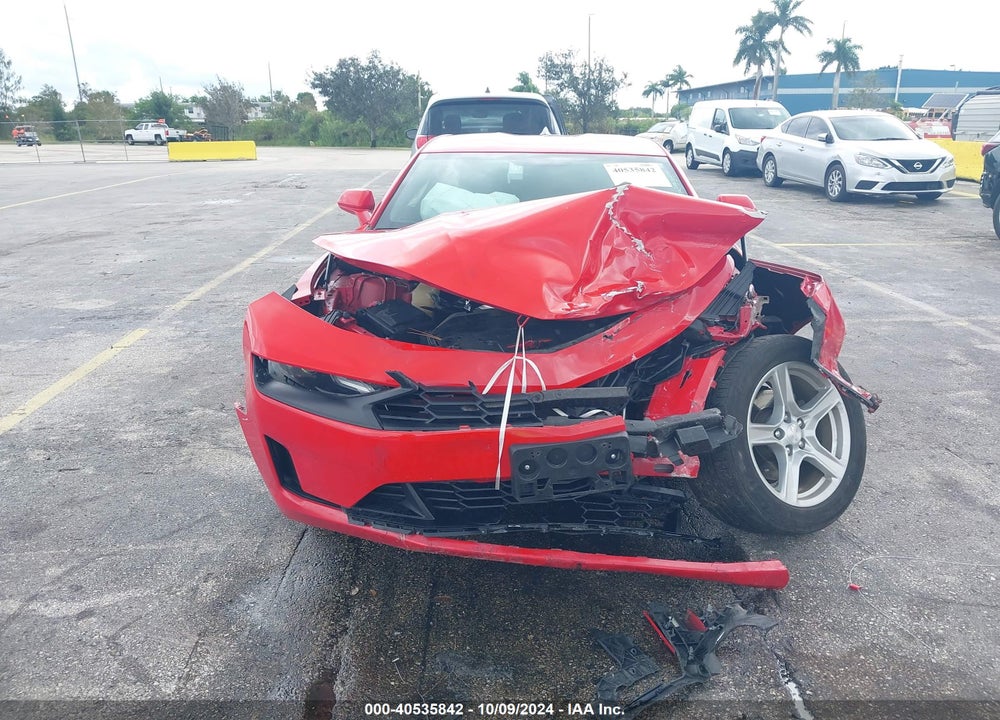2022 CHEVROLET CAMARO RWD 1LT VIN: 1G1FB1RX9N0122477