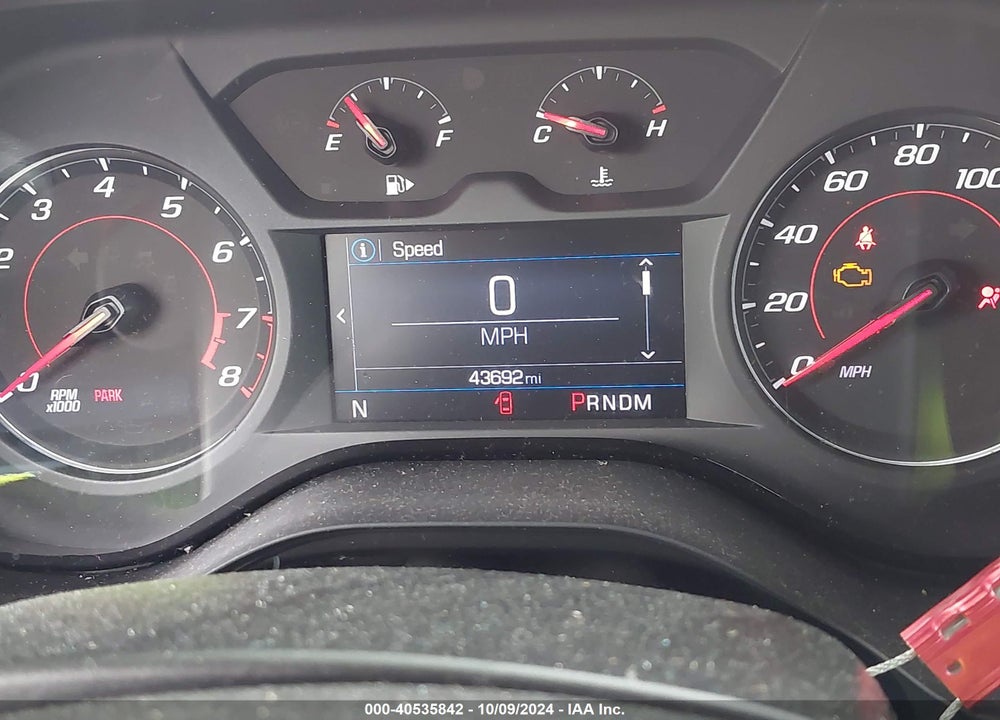 2022 CHEVROLET CAMARO RWD 1LT VIN: 1G1FB1RX9N0122477