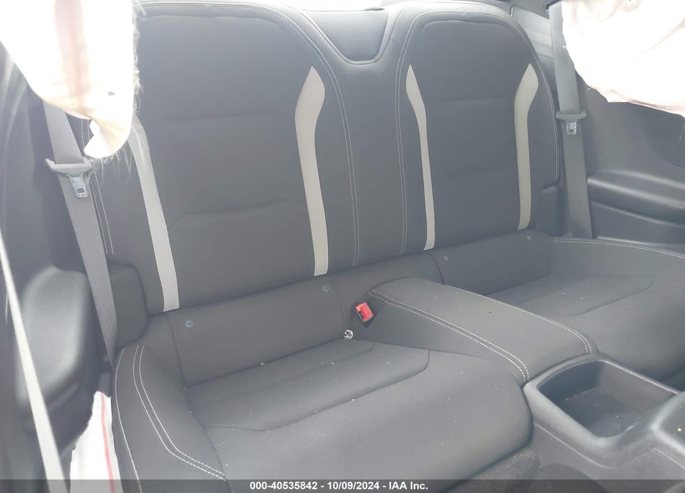 2022 CHEVROLET CAMARO RWD 1LT VIN: 1G1FB1RX9N0122477