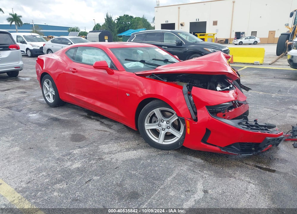 2022 CHEVROLET CAMARO RWD 1LT VIN: 1G1FB1RX9N0122477