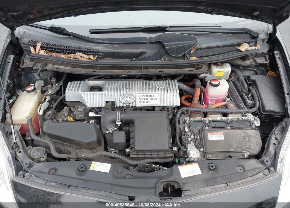 2015 TOYOTA PRIUS TWO VIN: JTDKN3DU5F0459994