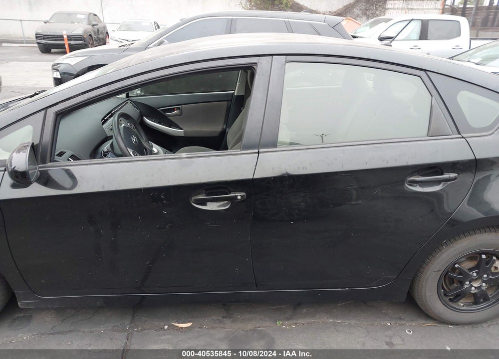 2015 TOYOTA PRIUS TWO VIN: JTDKN3DU5F0459994
