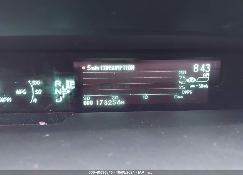 2015 TOYOTA PRIUS TWO VIN: JTDKN3DU5F0459994