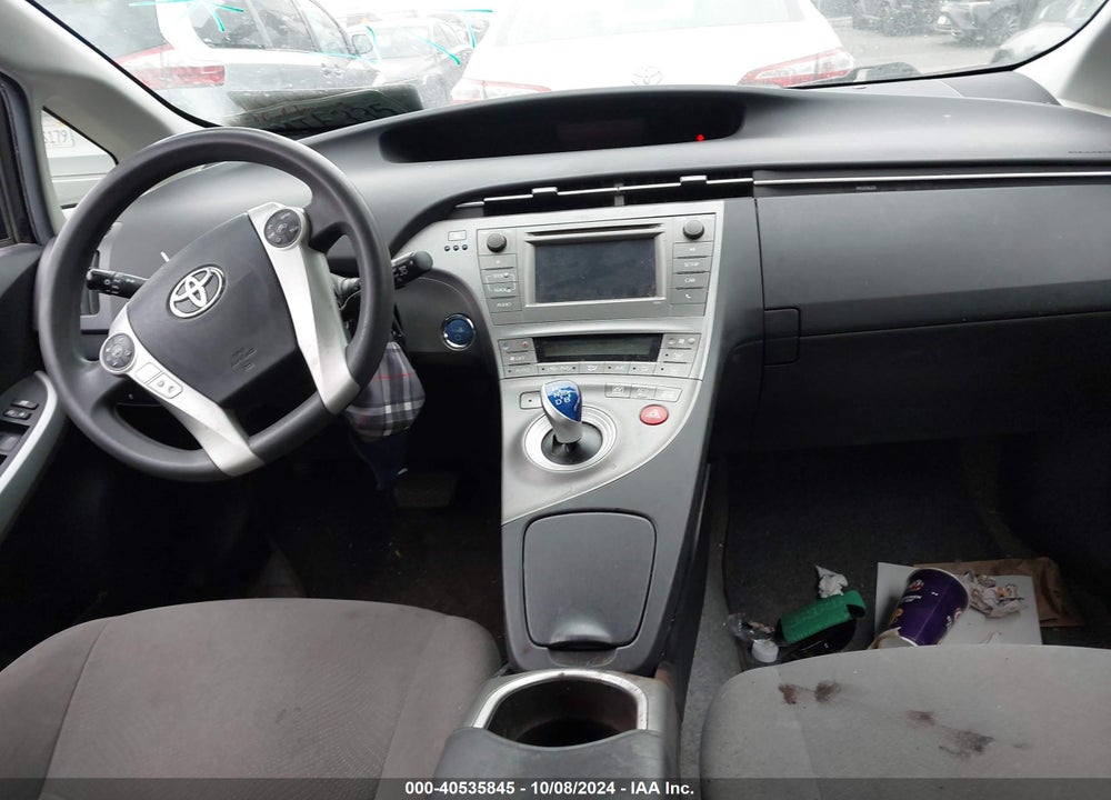 2015 TOYOTA PRIUS TWO VIN: JTDKN3DU5F0459994