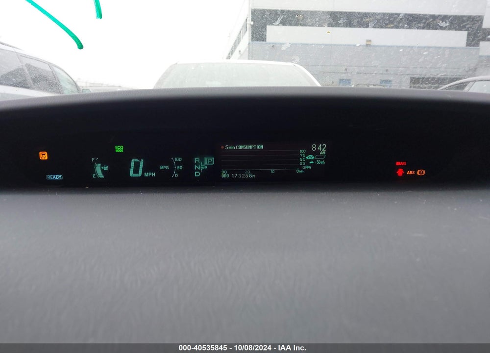 2015 TOYOTA PRIUS TWO VIN: JTDKN3DU5F0459994