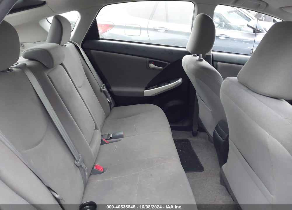 2015 TOYOTA PRIUS TWO VIN: JTDKN3DU5F0459994