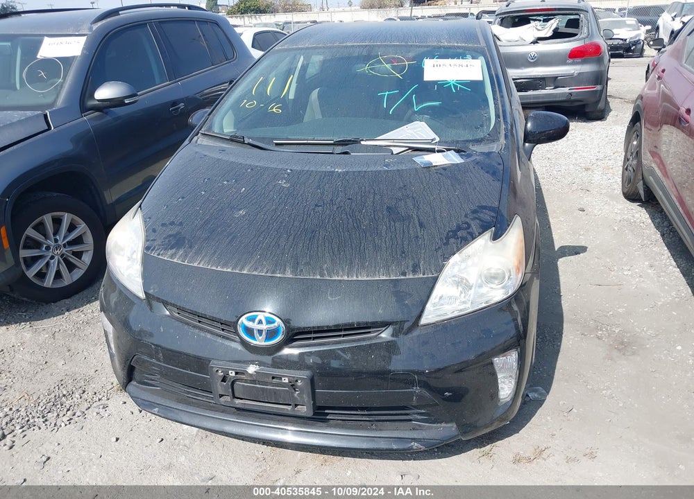 2015 TOYOTA PRIUS TWO VIN: JTDKN3DU5F0459994