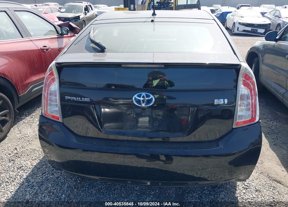 2015 TOYOTA PRIUS TWO VIN: JTDKN3DU5F0459994